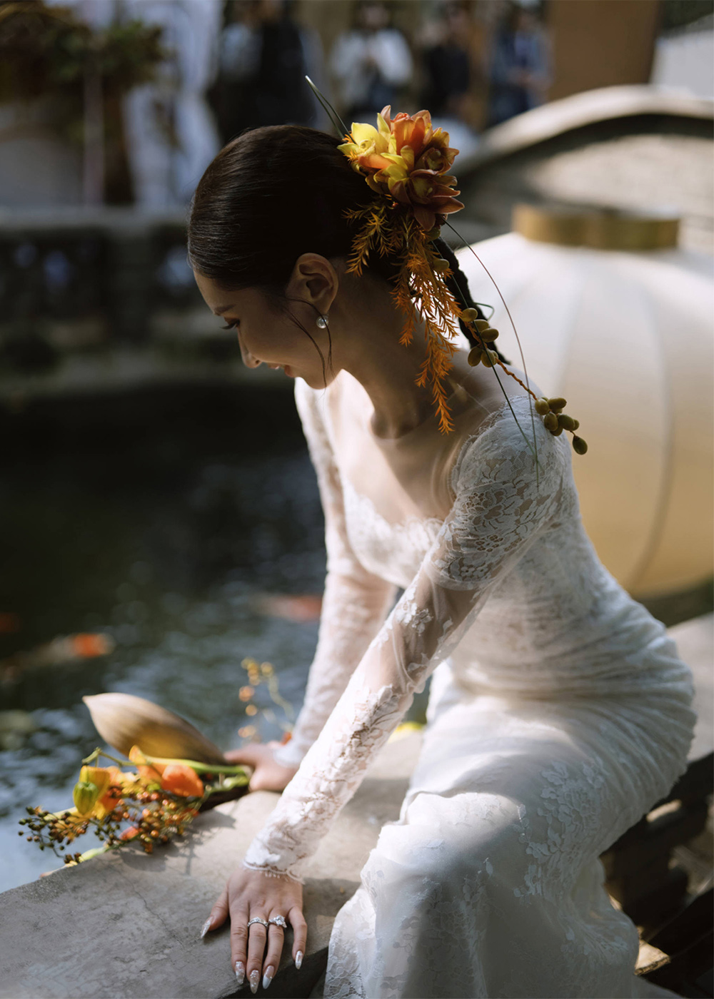 润尚美妆造型,新娘跟妆,时尚新娘造型,婚礼造型,试妆照