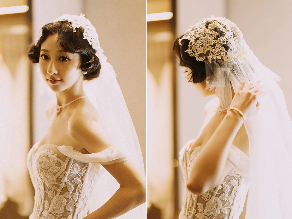 润尚美妆造型,新娘跟妆,时尚新娘造型,婚礼造型,试妆照