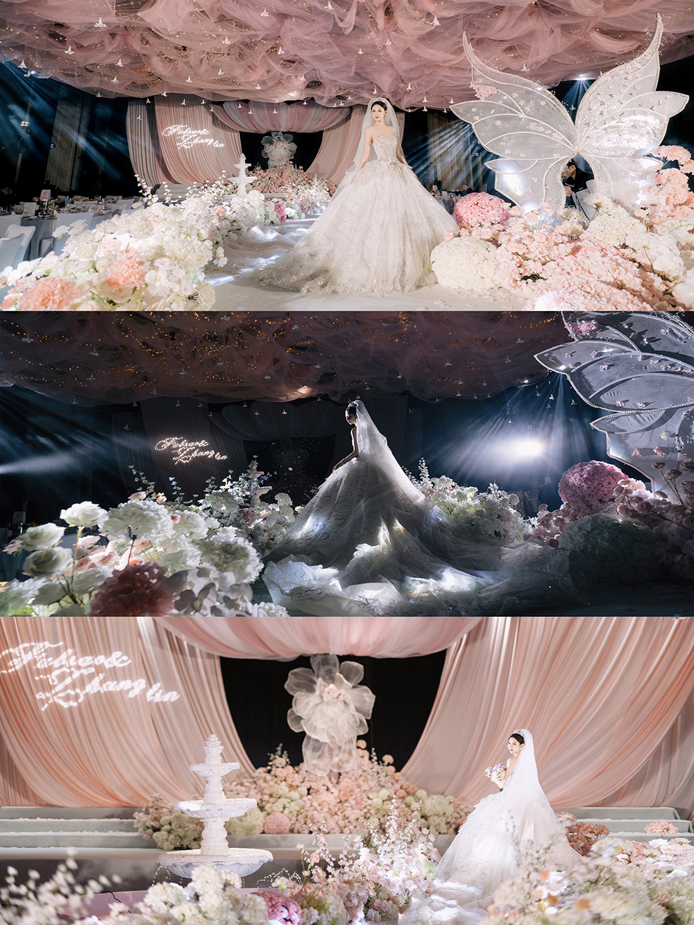 润尚美妆造型,新娘跟妆,时尚新娘造型,婚礼造型,试妆照