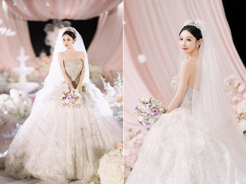 润尚美妆造型,新娘跟妆,时尚新娘造型,婚礼造型,试妆照