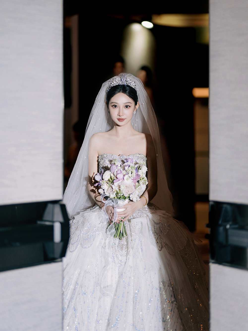 润尚美妆造型,新娘跟妆,时尚新娘造型,婚礼造型,试妆照