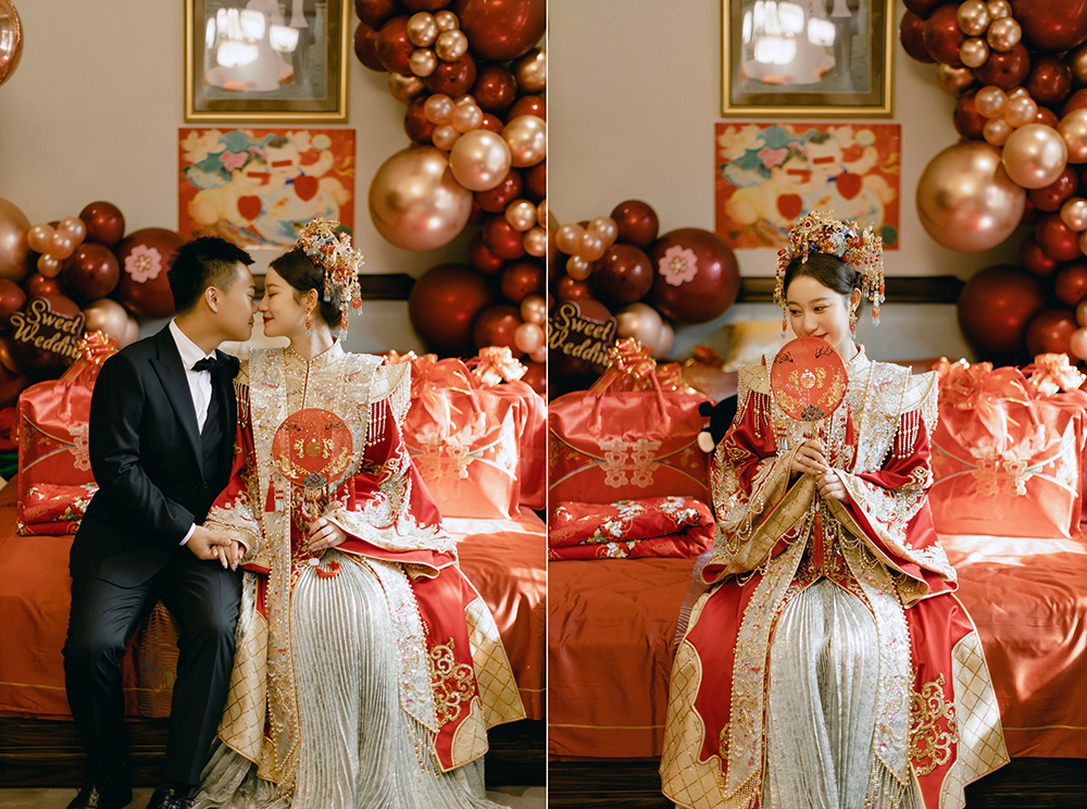 润尚美妆造型,新娘跟妆,时尚新娘造型,婚礼造型,试妆照