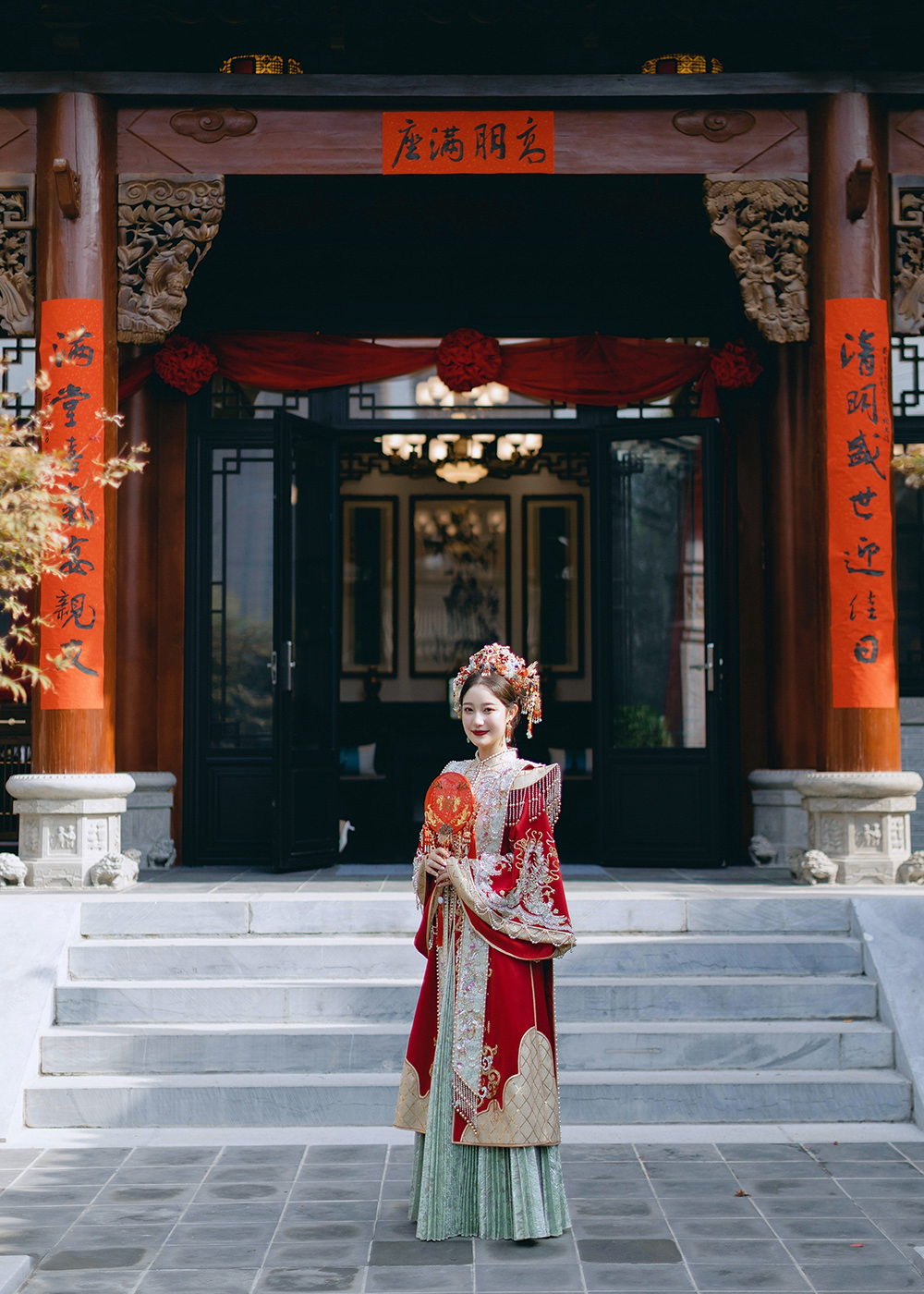 润尚美妆造型,新娘跟妆,时尚新娘造型,婚礼造型,试妆照