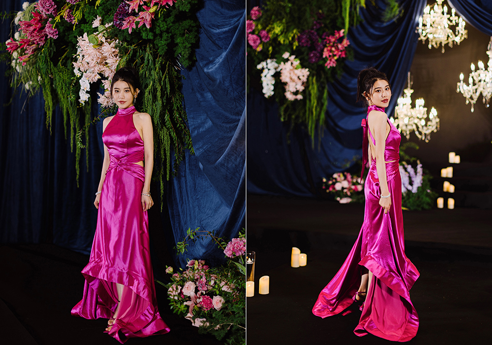 润尚美妆造型,新娘跟妆,时尚新娘造型,婚礼造型,试妆照