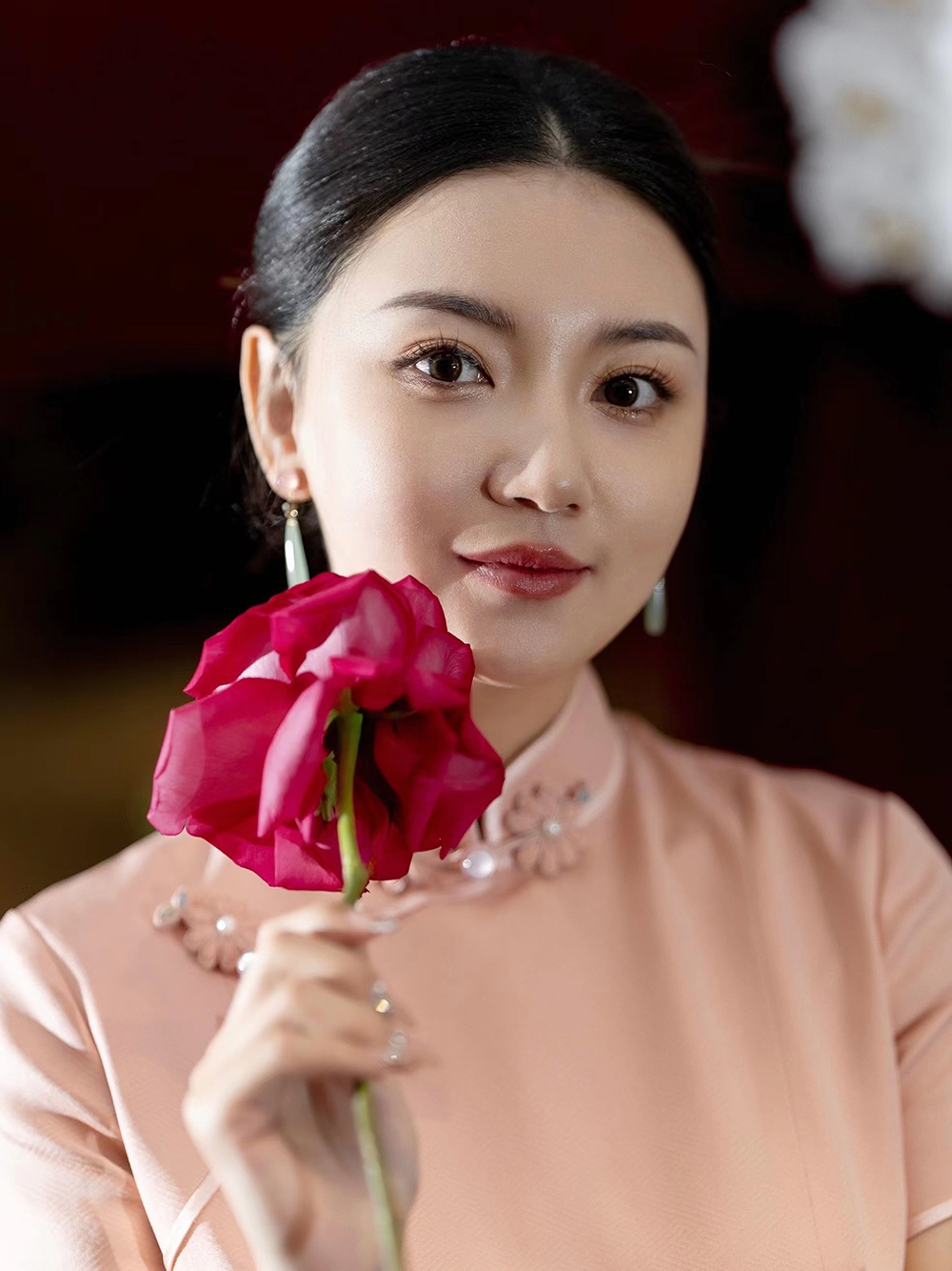 润尚美妆造型,新娘跟妆,时尚新娘造型,婚礼造型,试妆照