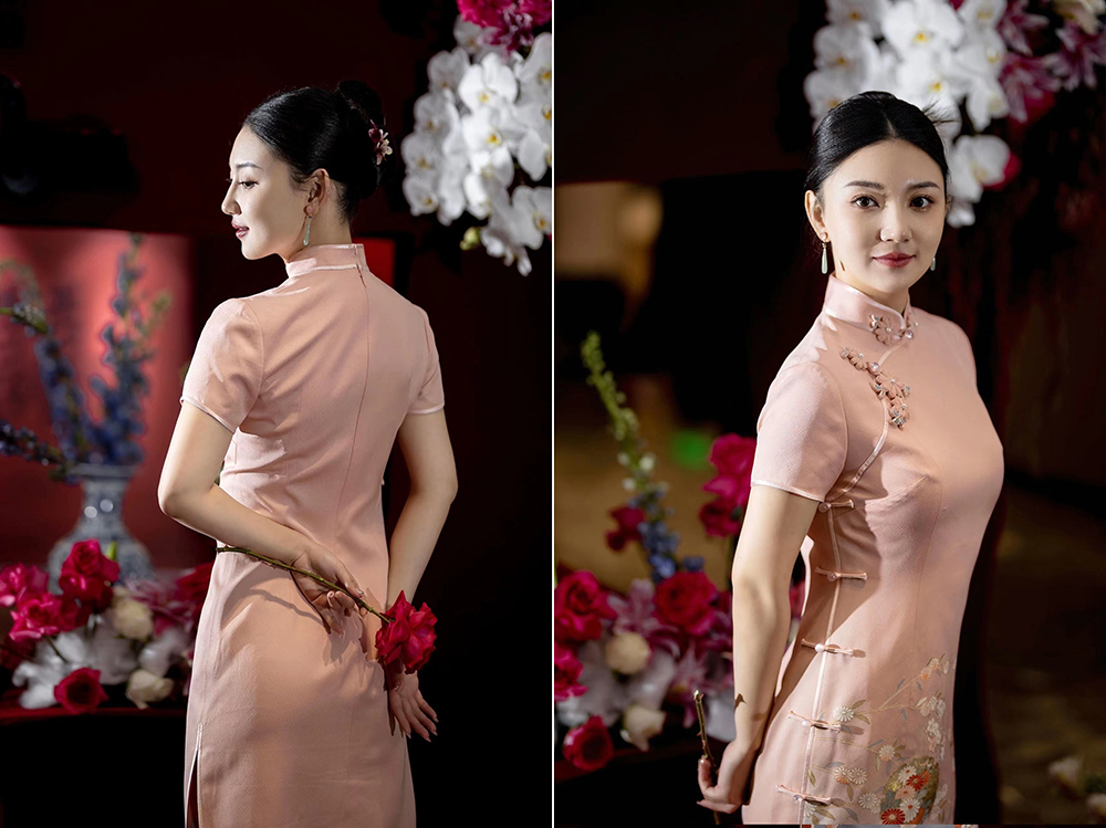 润尚美妆造型,新娘跟妆,时尚新娘造型,婚礼造型,试妆照