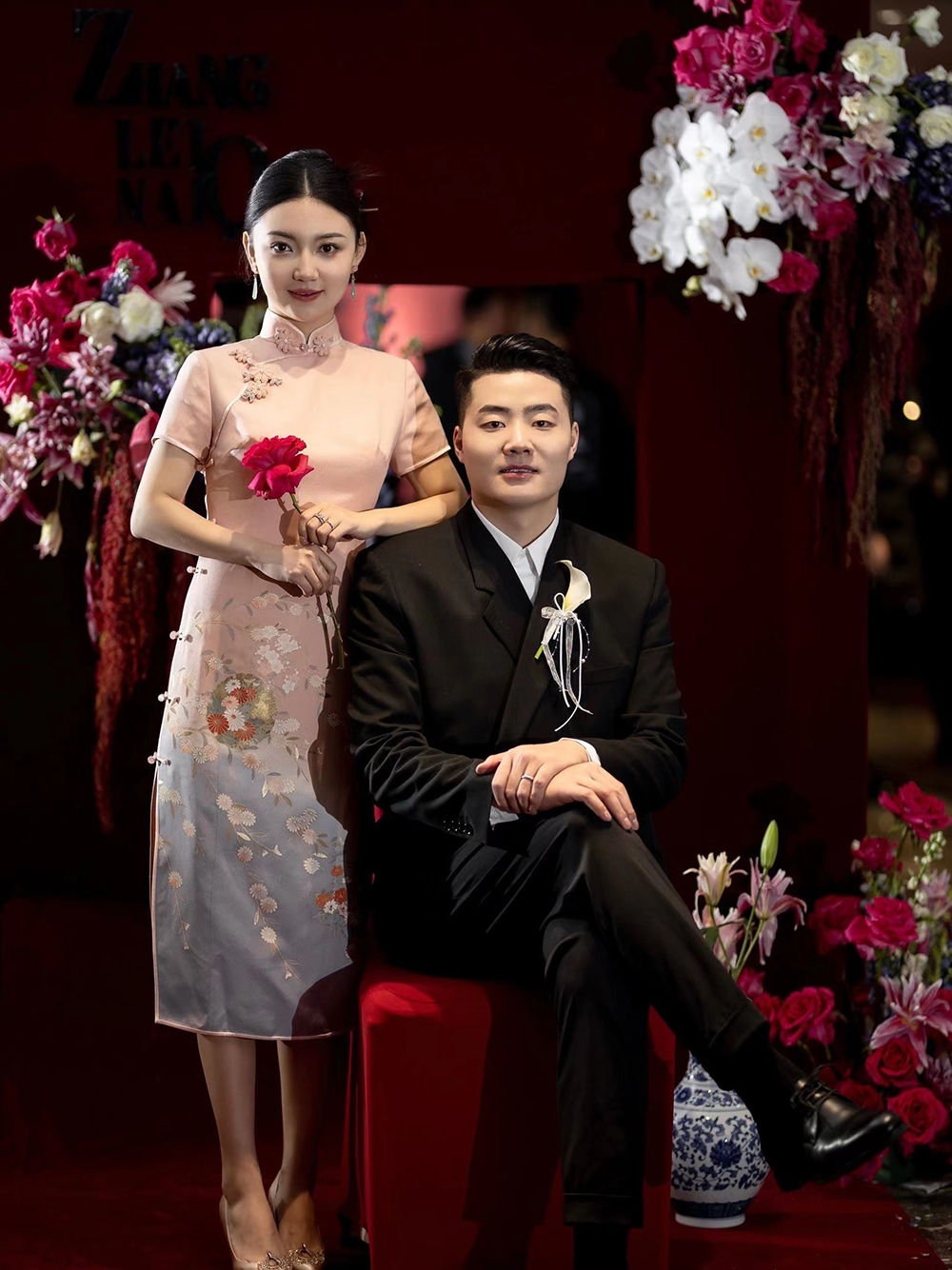 润尚美妆造型,新娘跟妆,时尚新娘造型,婚礼造型,试妆照