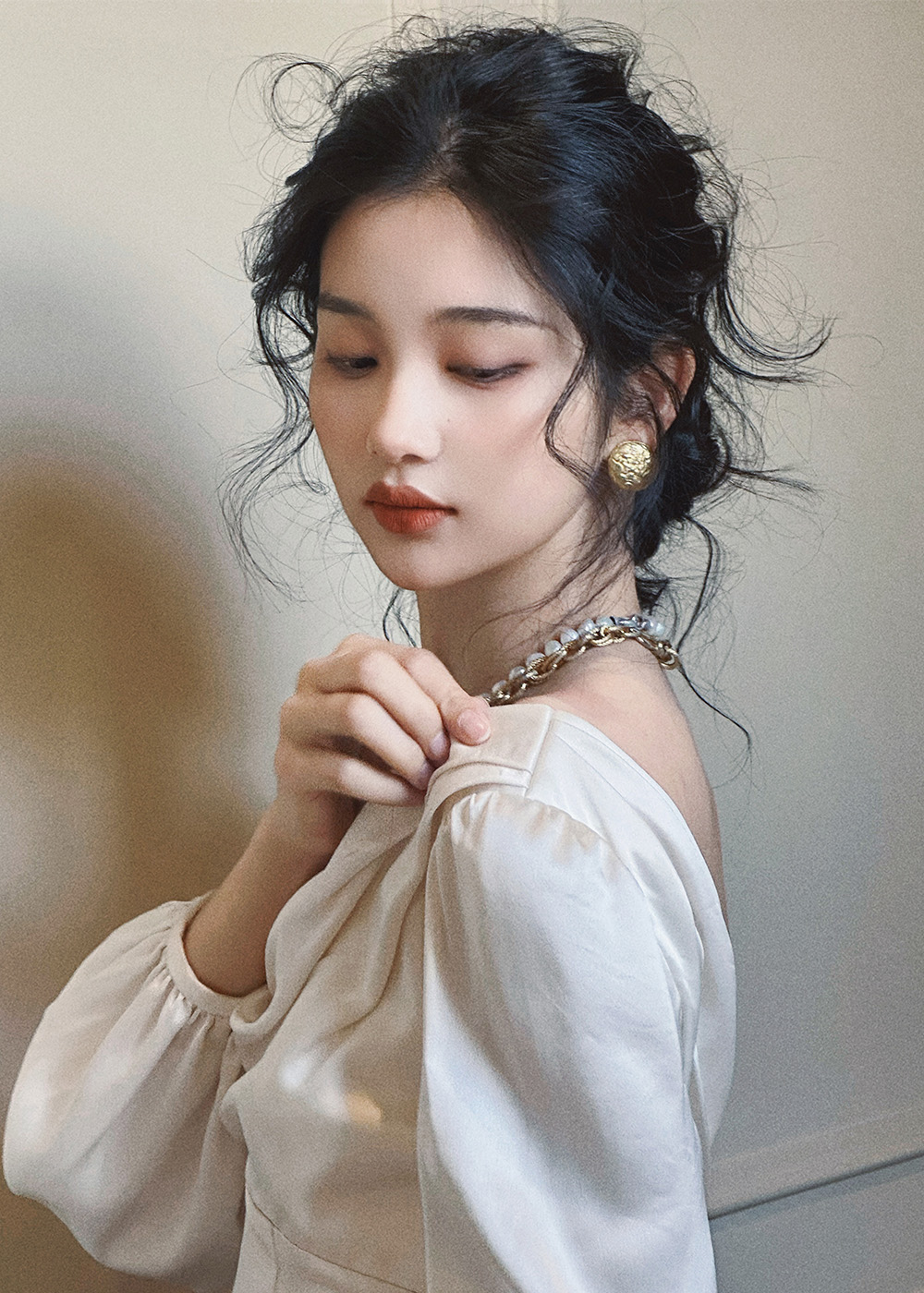 润尚美妆造型,新娘跟妆,时尚新娘造型,婚礼造型,试妆照