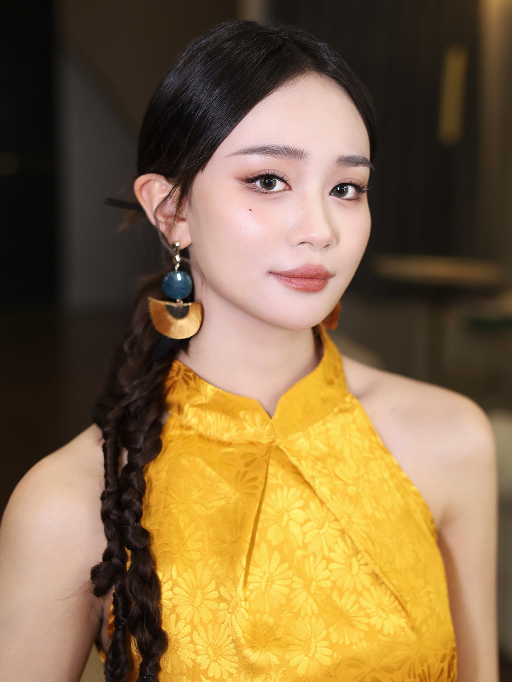 润尚美妆造型,新娘跟妆,时尚新娘造型,婚礼造型,试妆照