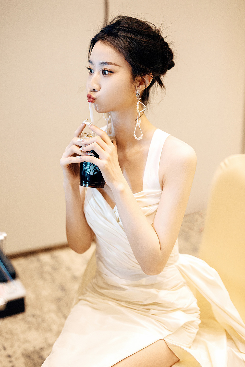 润尚美妆造型,新娘跟妆,时尚新娘造型,婚礼造型,试妆照