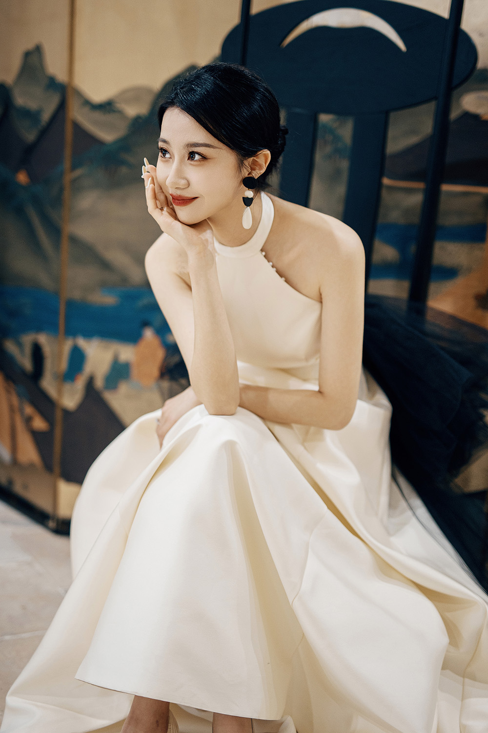 润尚美妆造型,新娘跟妆,时尚新娘造型,婚礼造型,试妆照