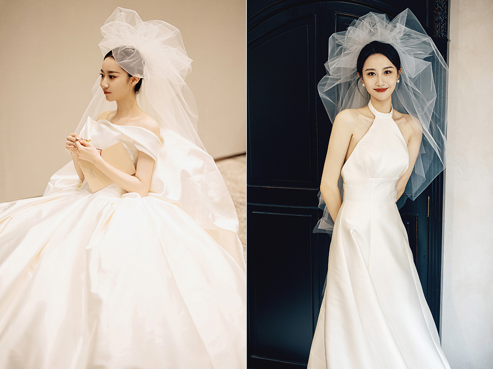 润尚美妆造型,新娘跟妆,时尚新娘造型,婚礼造型,试妆照