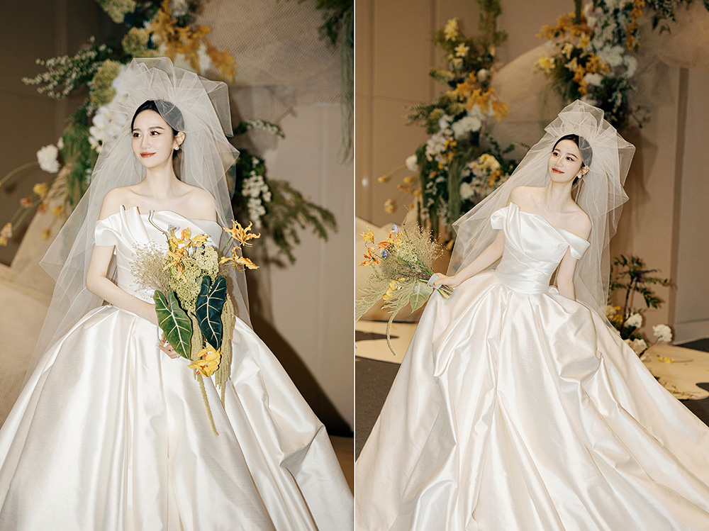 润尚美妆造型,新娘跟妆,时尚新娘造型,婚礼造型,试妆照