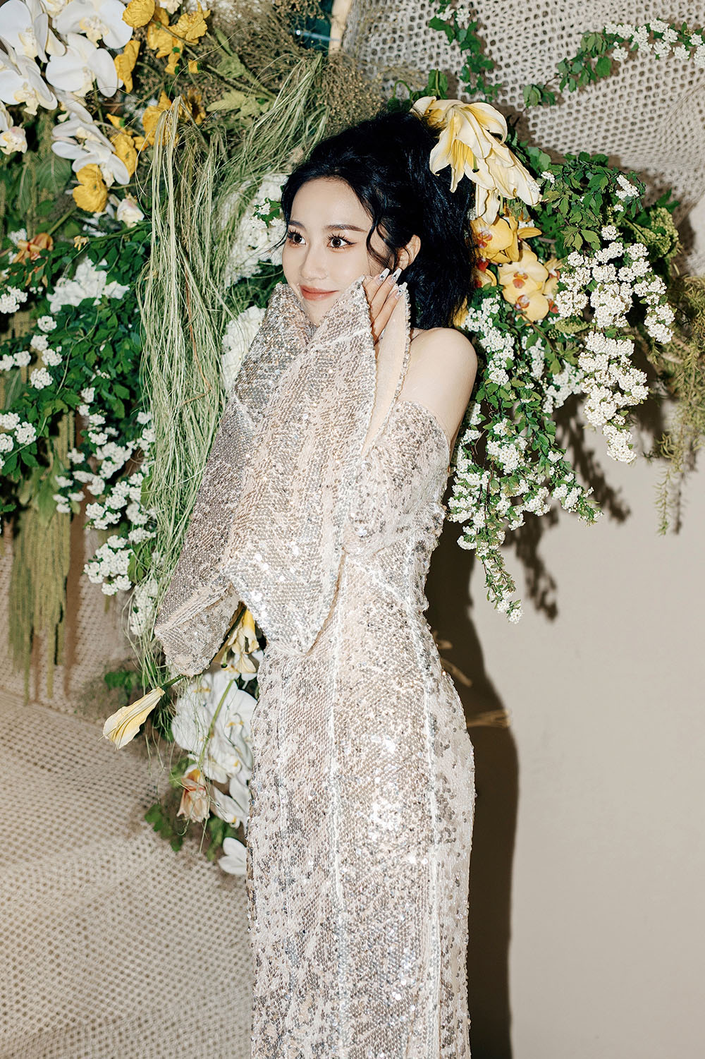 润尚美妆造型,新娘跟妆,时尚新娘造型,婚礼造型,试妆照