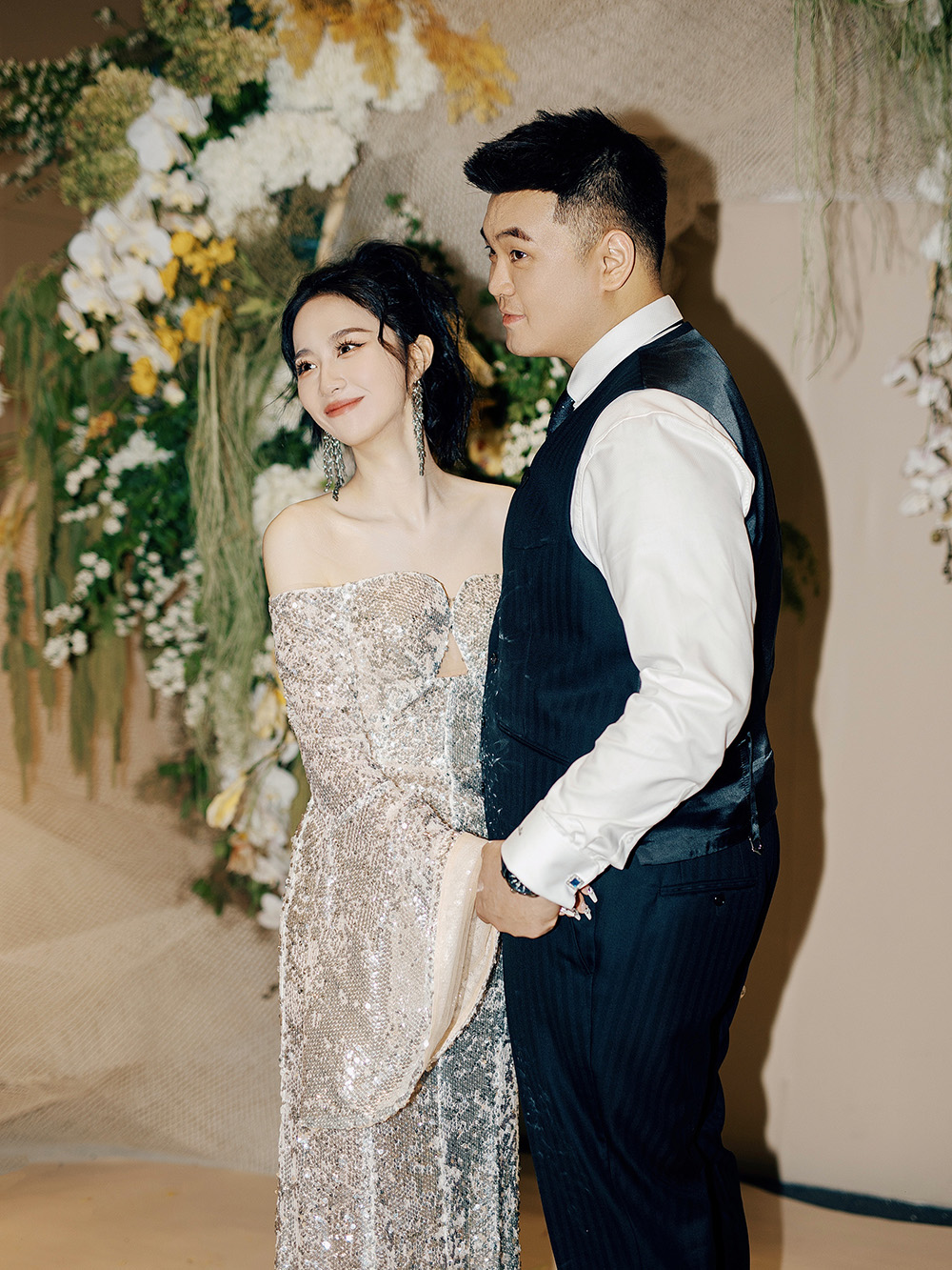 润尚美妆造型,新娘跟妆,时尚新娘造型,婚礼造型,试妆照