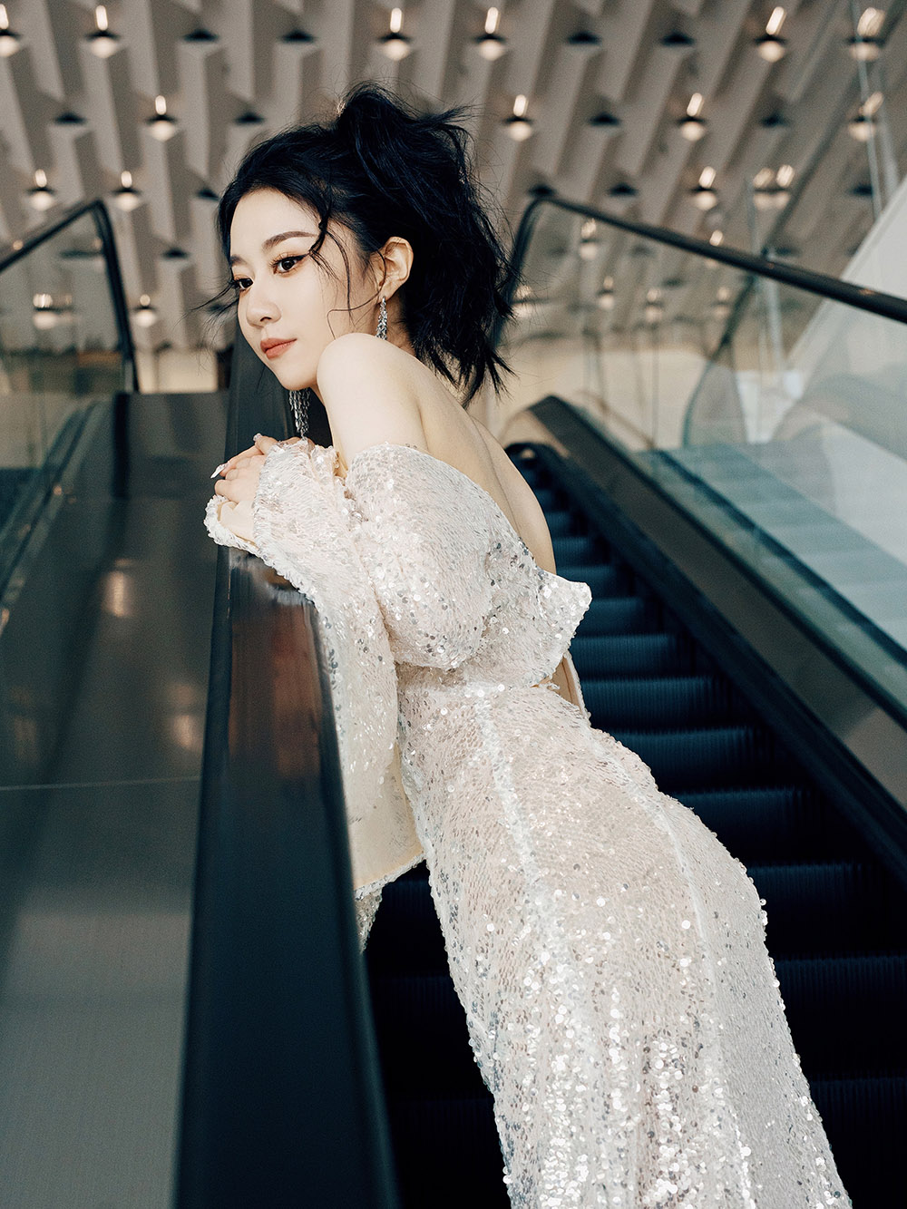 润尚美妆造型,新娘跟妆,时尚新娘造型,婚礼造型,试妆照