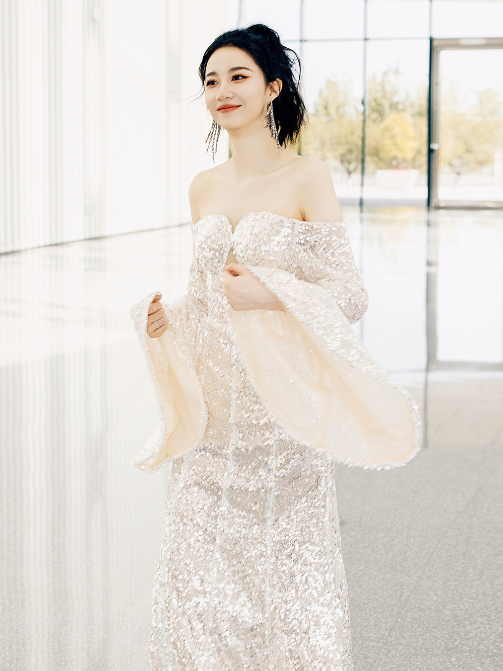 润尚美妆造型,新娘跟妆,时尚新娘造型,婚礼造型,试妆照