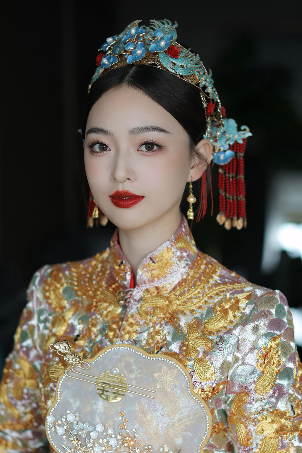 润尚美妆造型,新娘跟妆,时尚新娘造型,婚礼造型