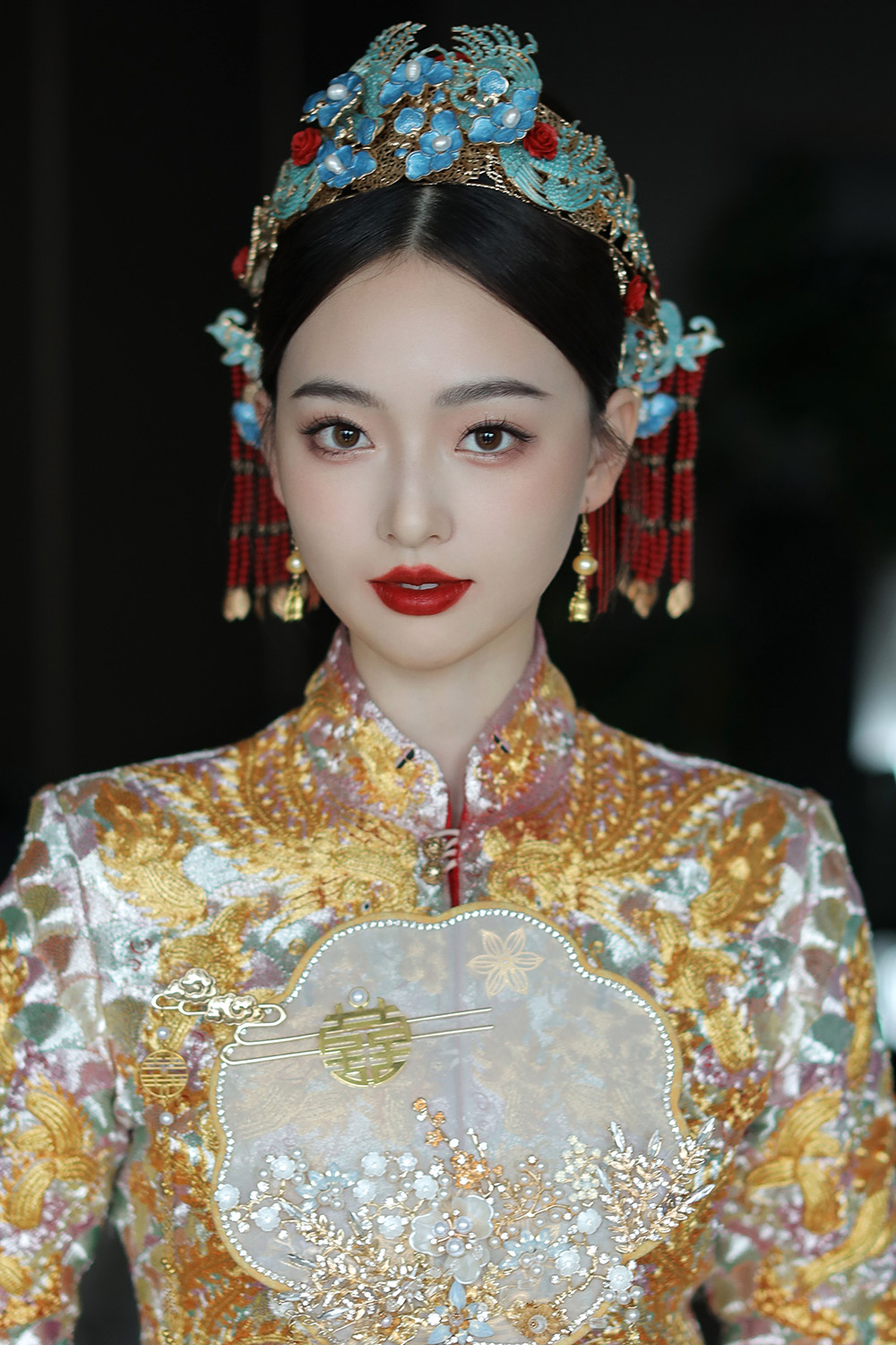 润尚美妆造型,新娘跟妆,时尚新娘造型,婚礼造型