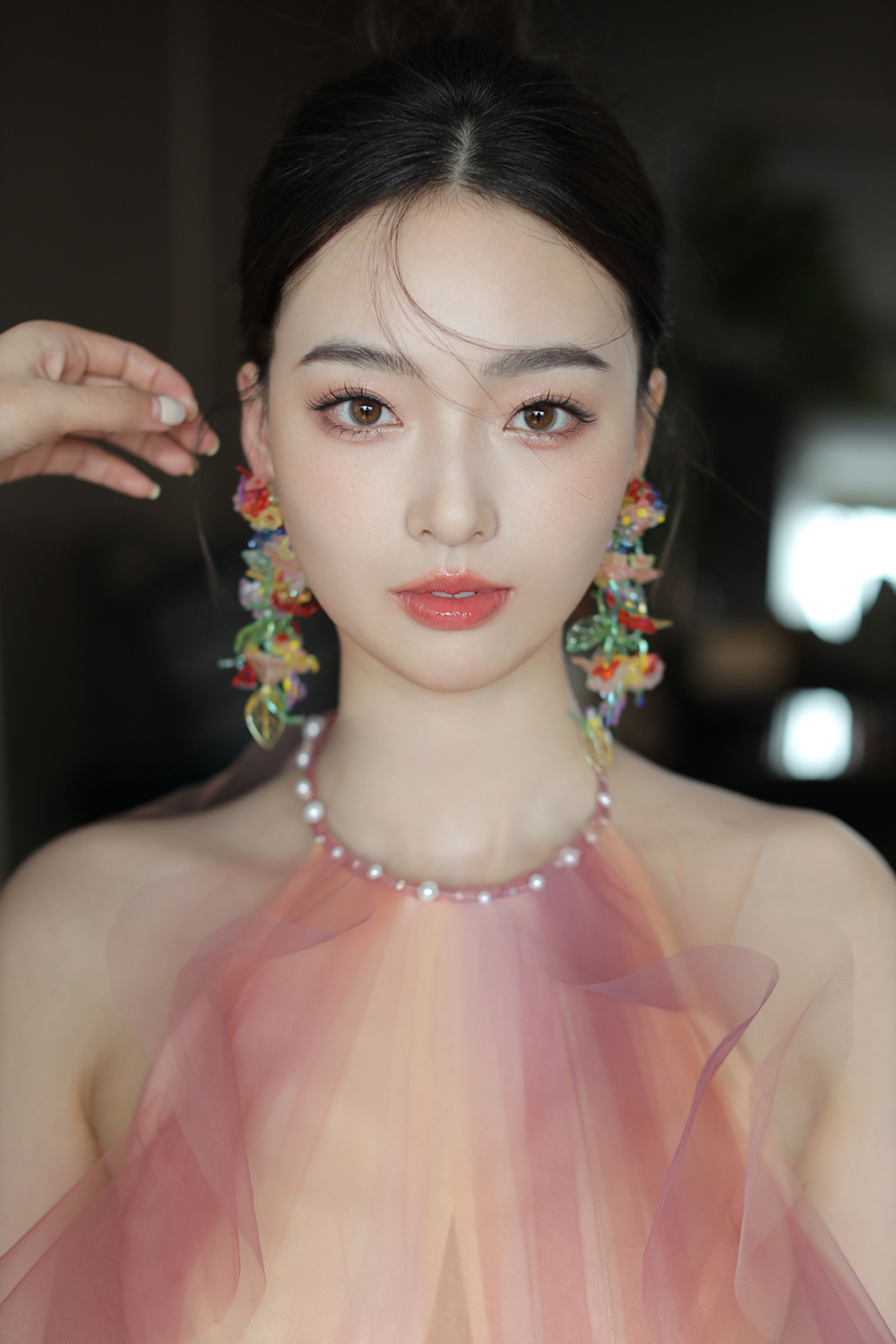 润尚美妆造型,新娘跟妆,时尚新娘造型,婚礼造型