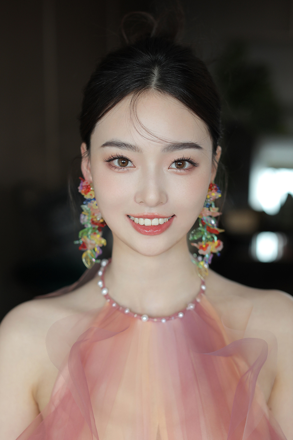 润尚美妆造型,新娘跟妆,时尚新娘造型,婚礼造型