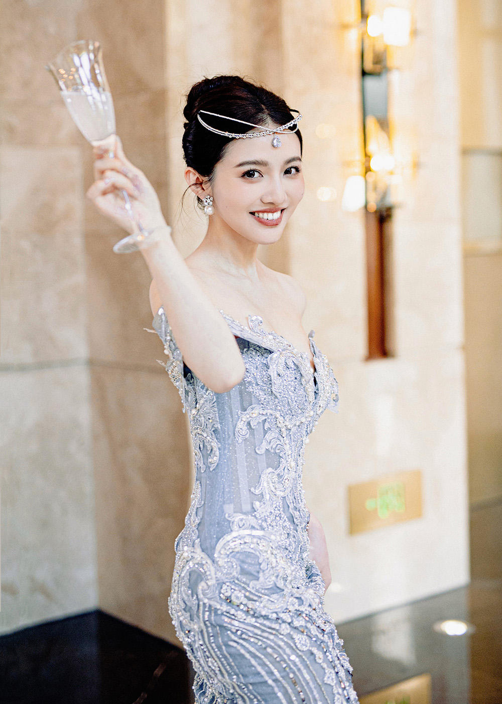 润尚美妆造型,新娘跟妆,时尚新娘造型,婚礼造型