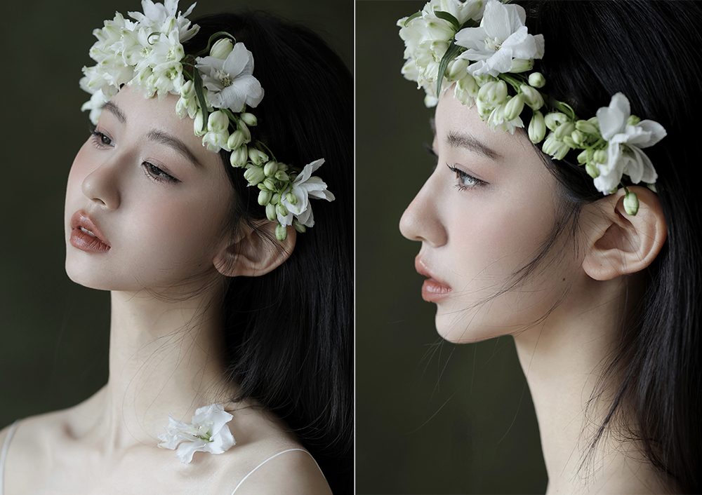 润尚美妆造型,新娘跟妆,时尚新娘造型,婚礼造型