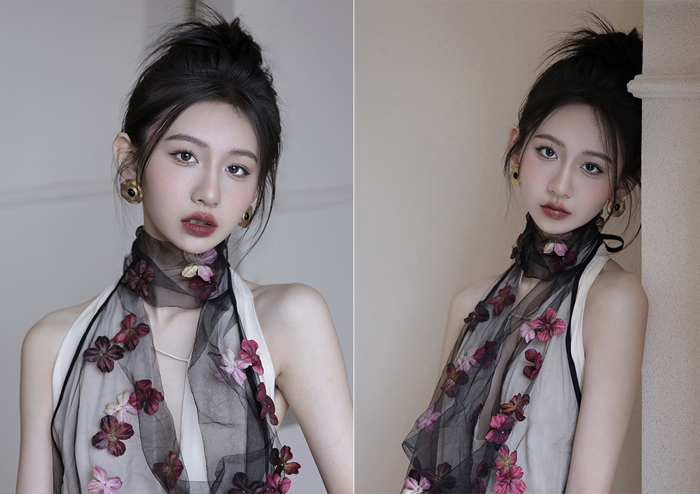 润尚美妆造型,新娘跟妆,时尚新娘造型,婚礼造型