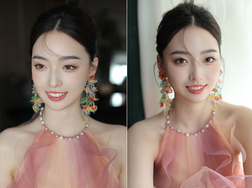 润尚美妆造型,新娘跟妆,时尚新娘造型,婚礼造型