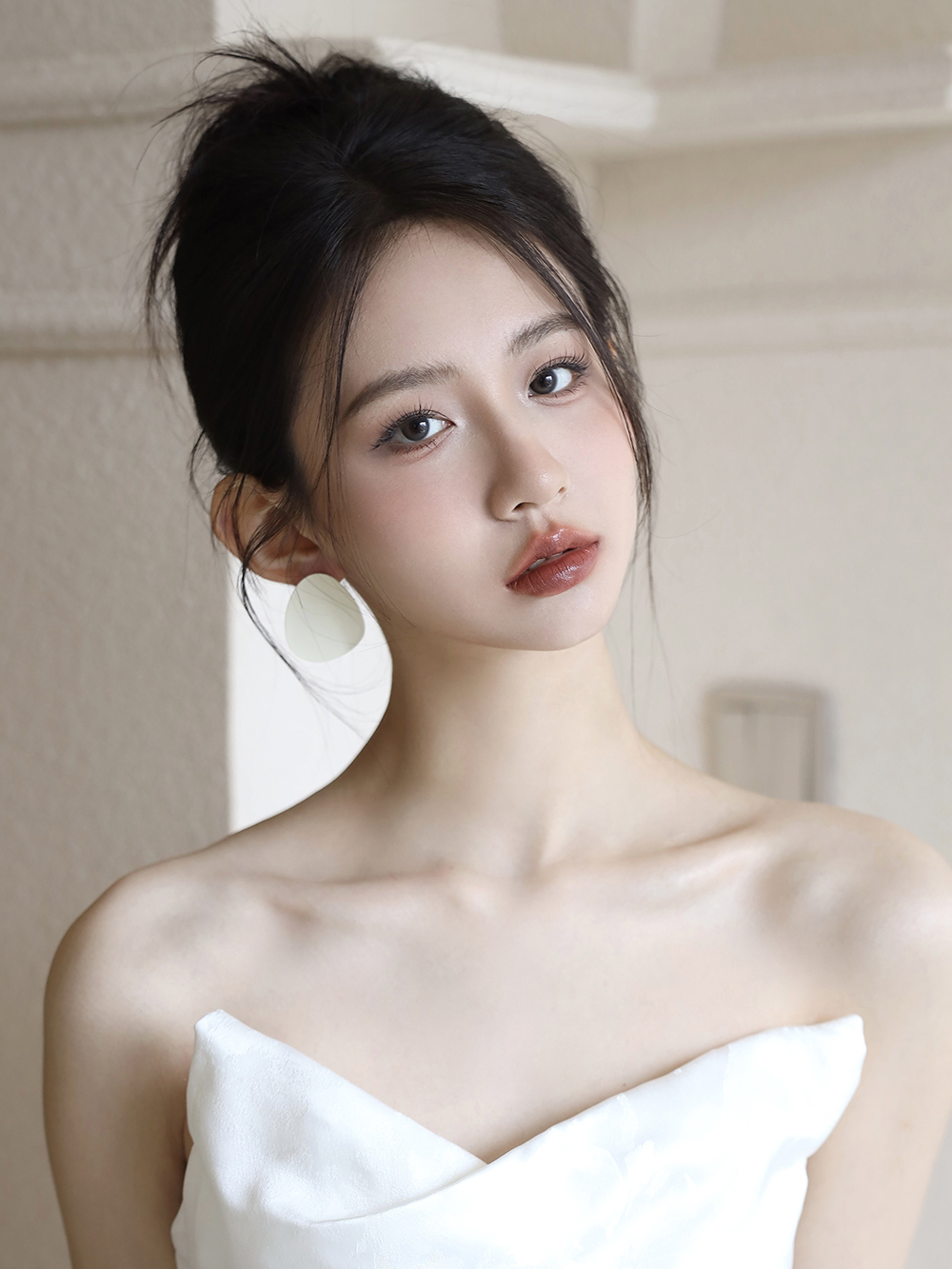 润尚美妆造型,新娘跟妆,时尚新娘造型,婚礼造型