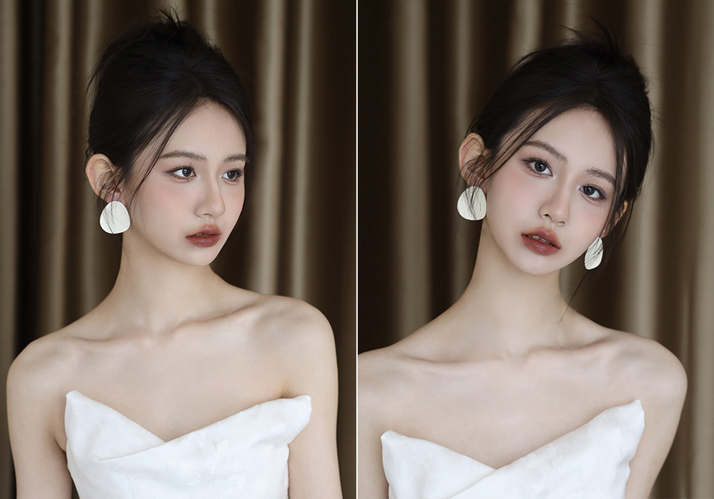 润尚美妆造型,新娘跟妆,时尚新娘造型,婚礼造型