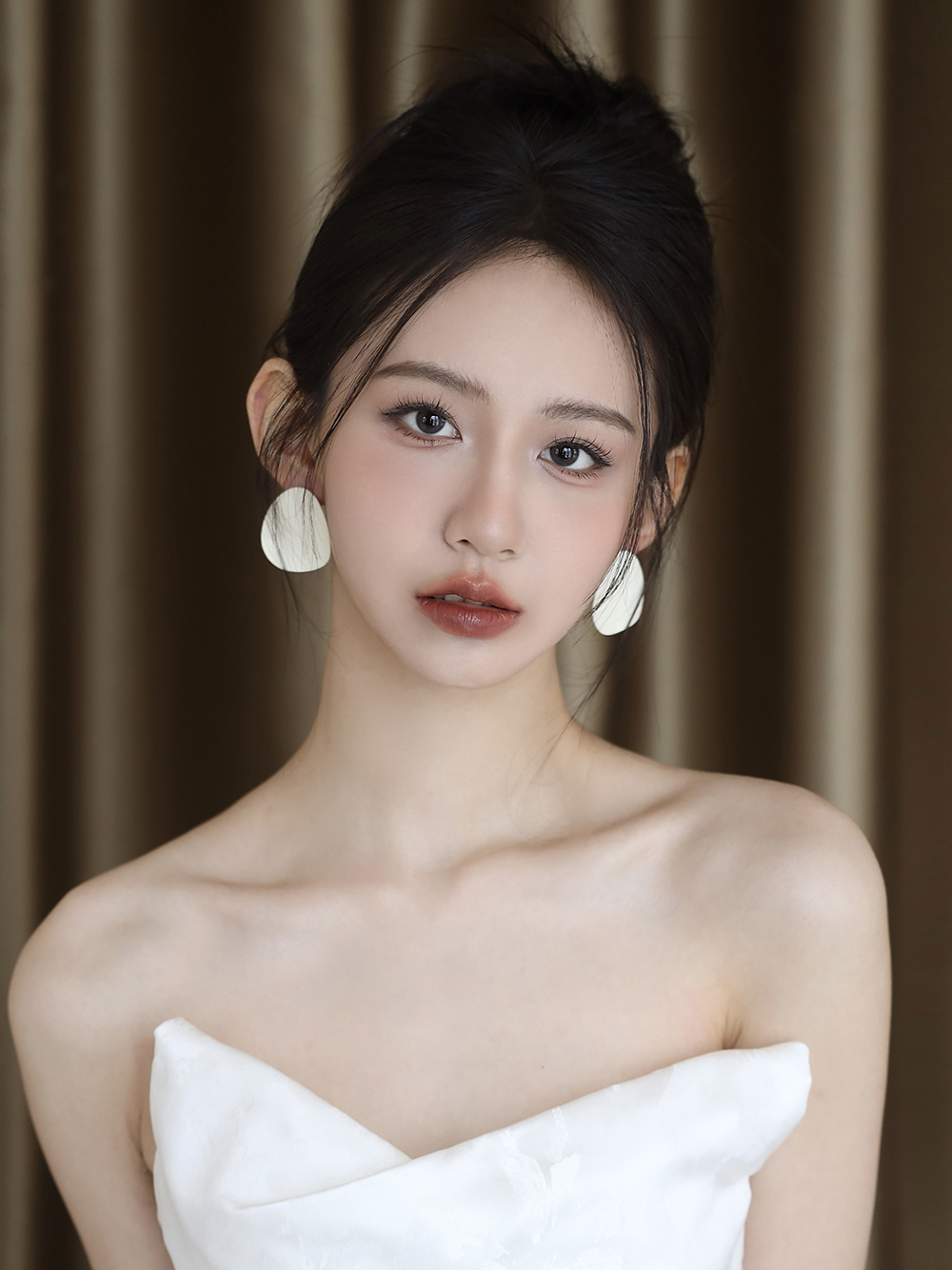 润尚美妆造型,新娘跟妆,时尚新娘造型,婚礼造型