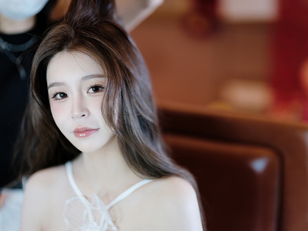 润尚美妆造型,新娘跟妆,时尚新娘造型,婚礼造型