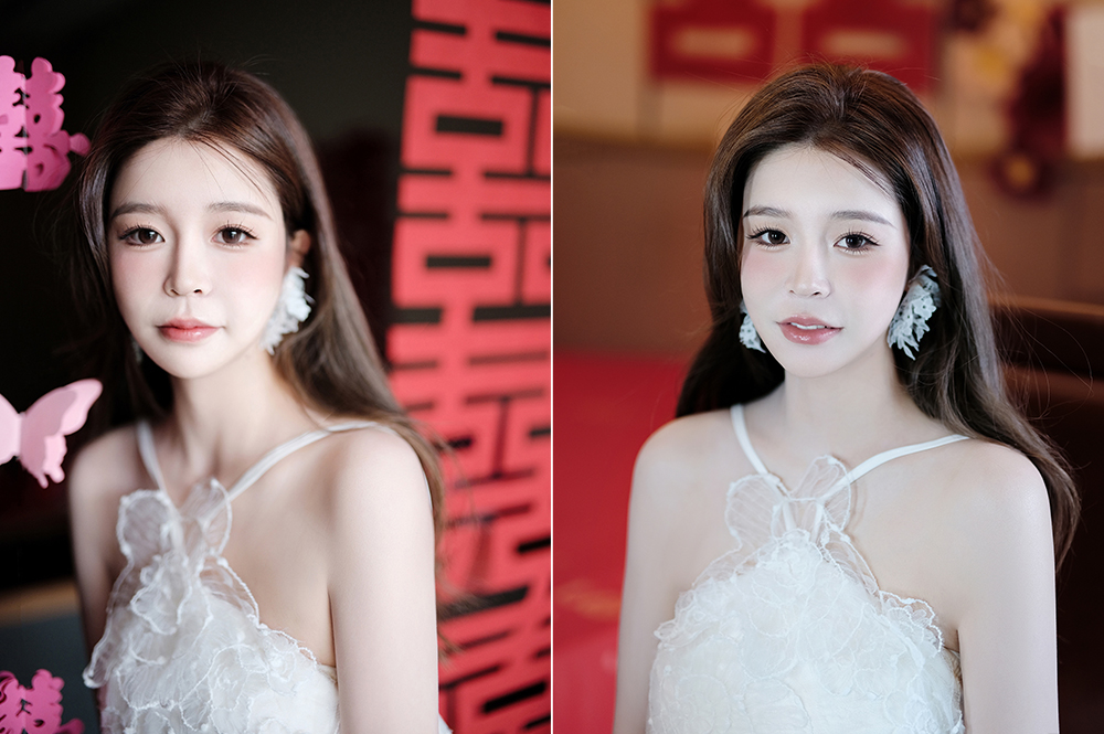 润尚美妆造型,新娘跟妆,时尚新娘造型,婚礼造型