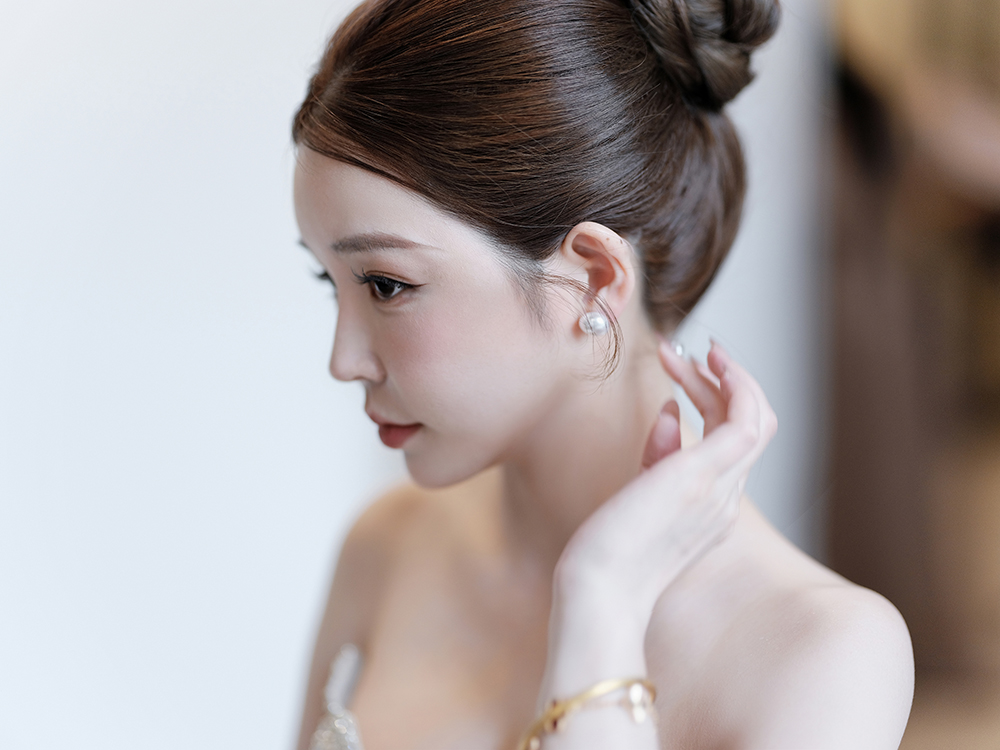 润尚美妆造型,新娘跟妆,时尚新娘造型,婚礼造型