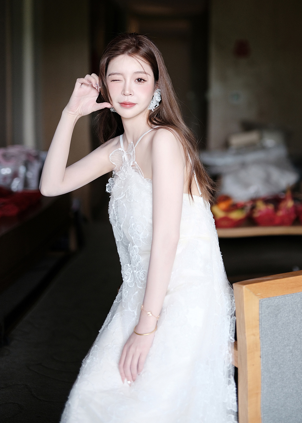 润尚美妆造型,新娘跟妆,时尚新娘造型,婚礼造型