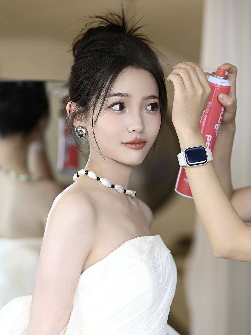 润尚美妆造型,新娘跟妆,时尚新娘造型,婚礼造型