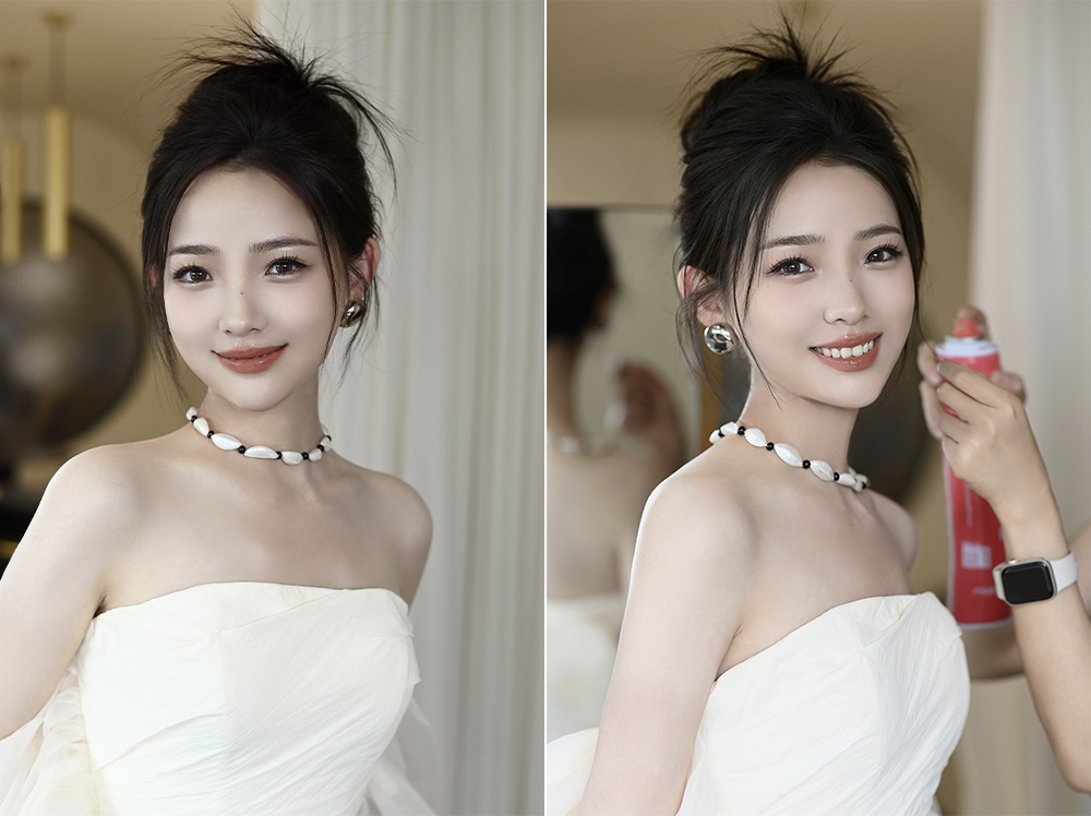 润尚美妆造型,新娘跟妆,时尚新娘造型,婚礼造型