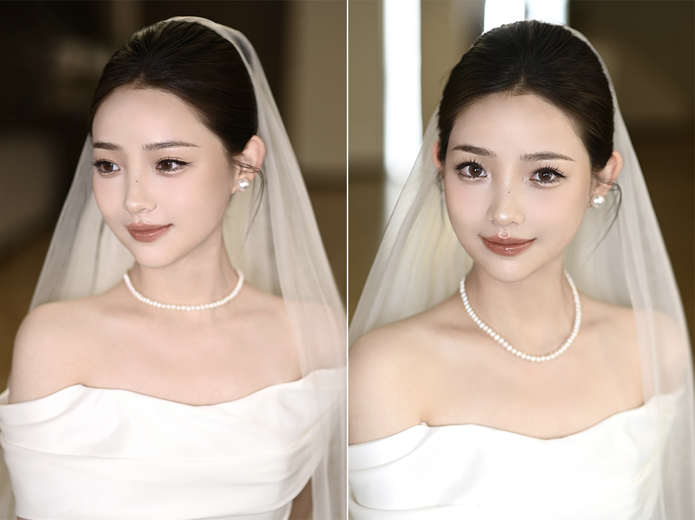 润尚美妆造型,新娘跟妆,时尚新娘造型,婚礼造型