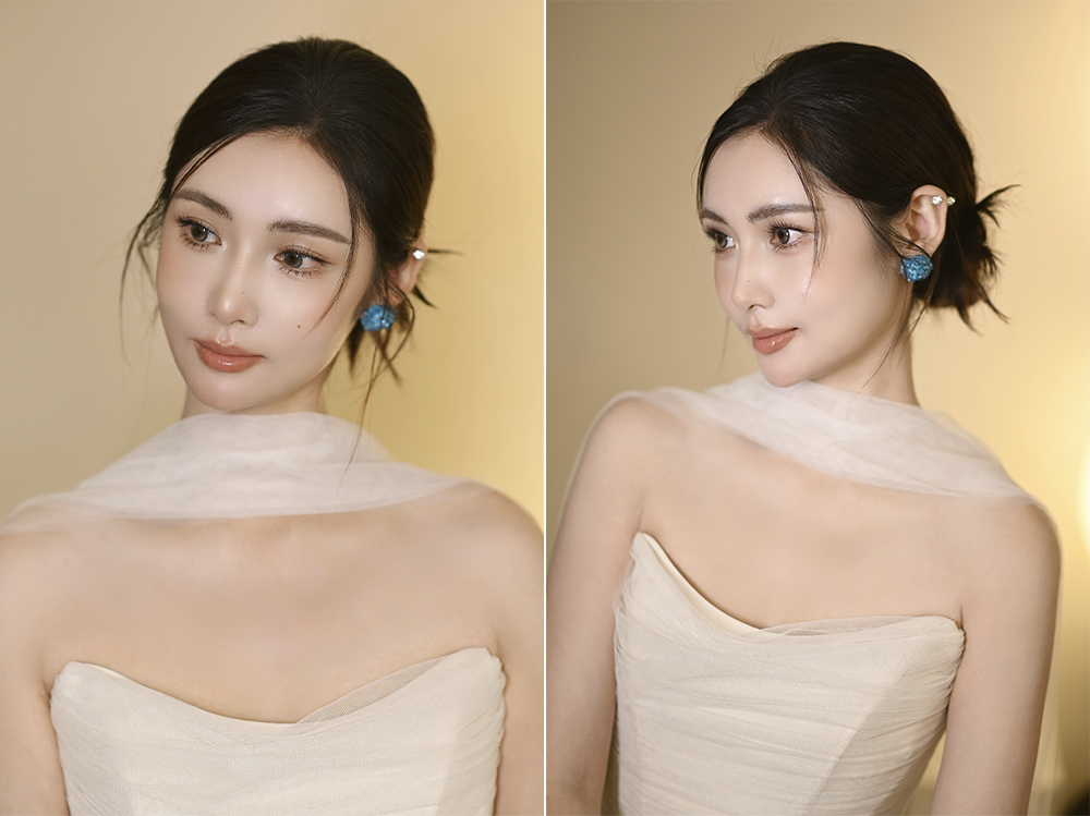 润尚美妆造型,新娘跟妆,时尚新娘造型,婚礼造型