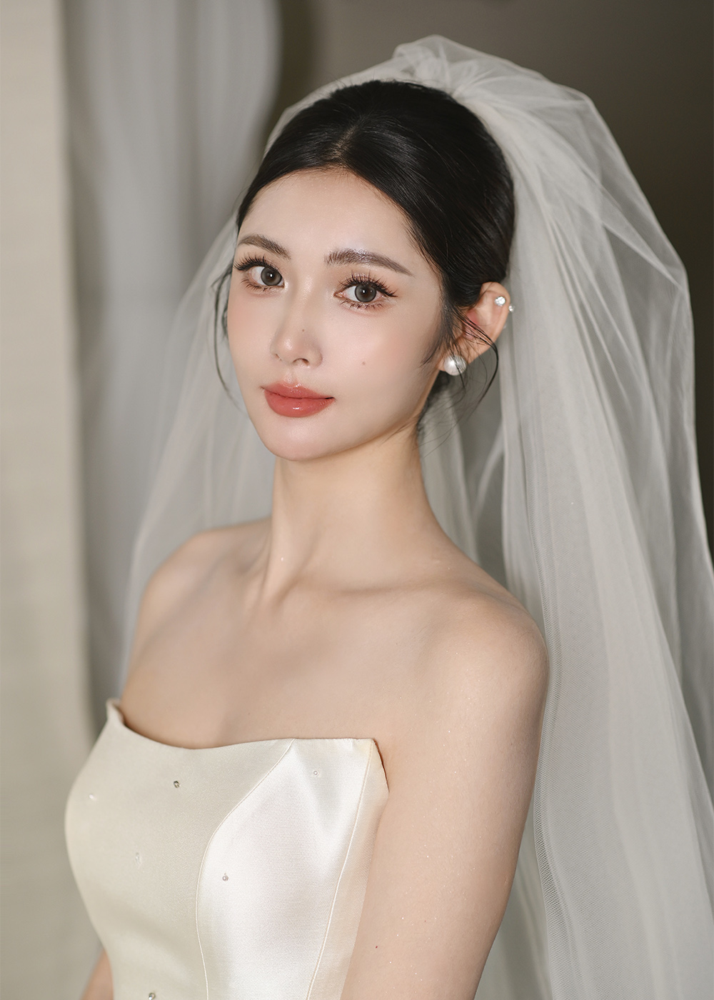 润尚美妆造型,新娘跟妆,时尚新娘造型,婚礼造型