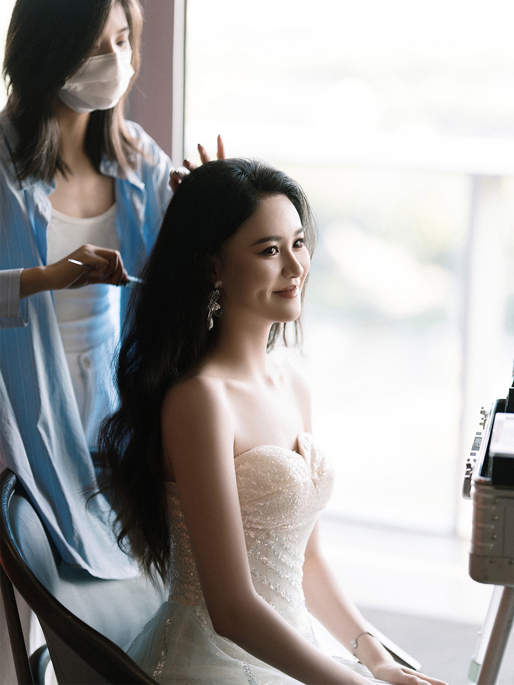 润尚美妆造型,新娘跟妆,时尚新娘造型,婚礼造型