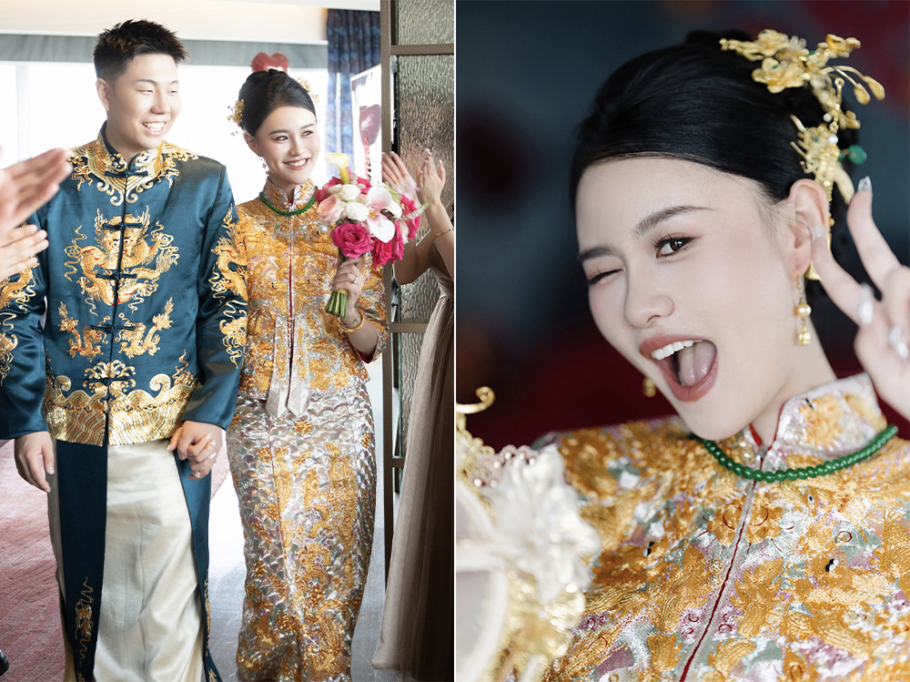 润尚美妆造型,新娘跟妆,时尚新娘造型,婚礼造型