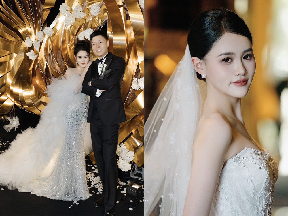 润尚美妆造型,新娘跟妆,时尚新娘造型,婚礼造型