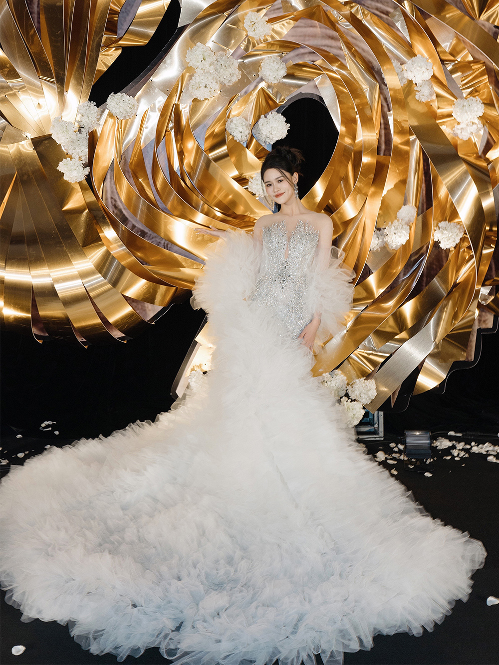 润尚美妆造型,新娘跟妆,时尚新娘造型,婚礼造型