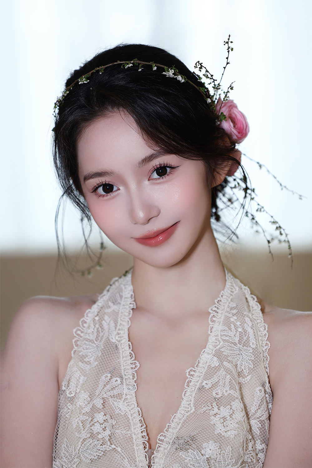 润尚美妆造型,新娘跟妆,时尚新娘造型,婚礼造型