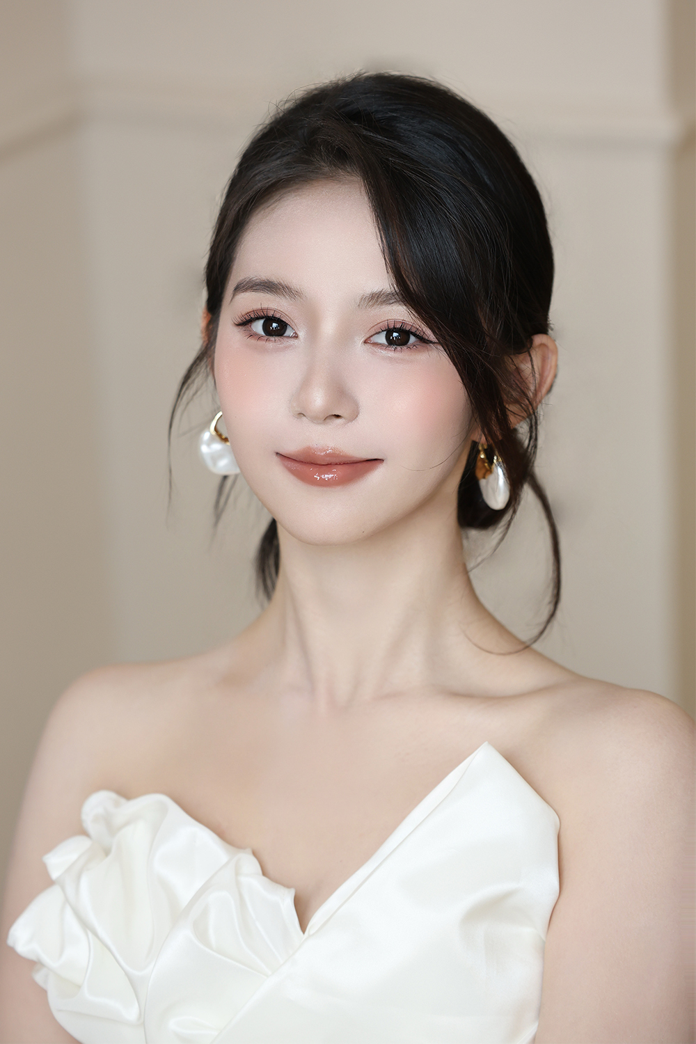 润尚美妆造型,新娘跟妆,时尚新娘造型,婚礼造型