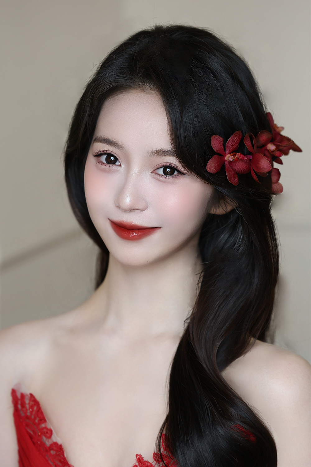 润尚美妆造型,新娘跟妆,时尚新娘造型,婚礼造型