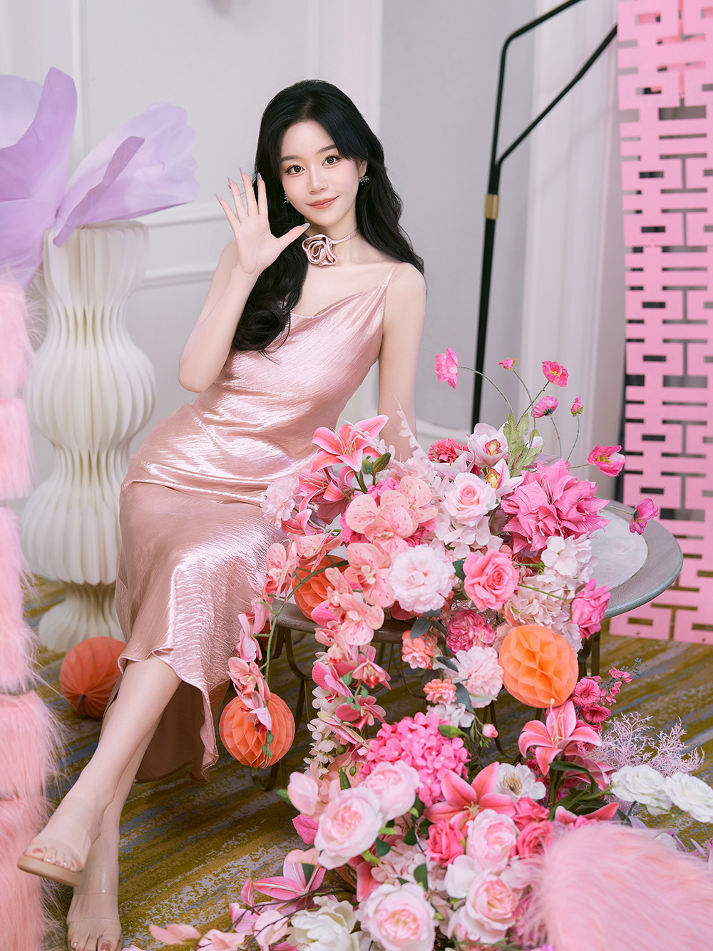 润尚美妆造型,新娘跟妆,时尚新娘造型,婚礼造型