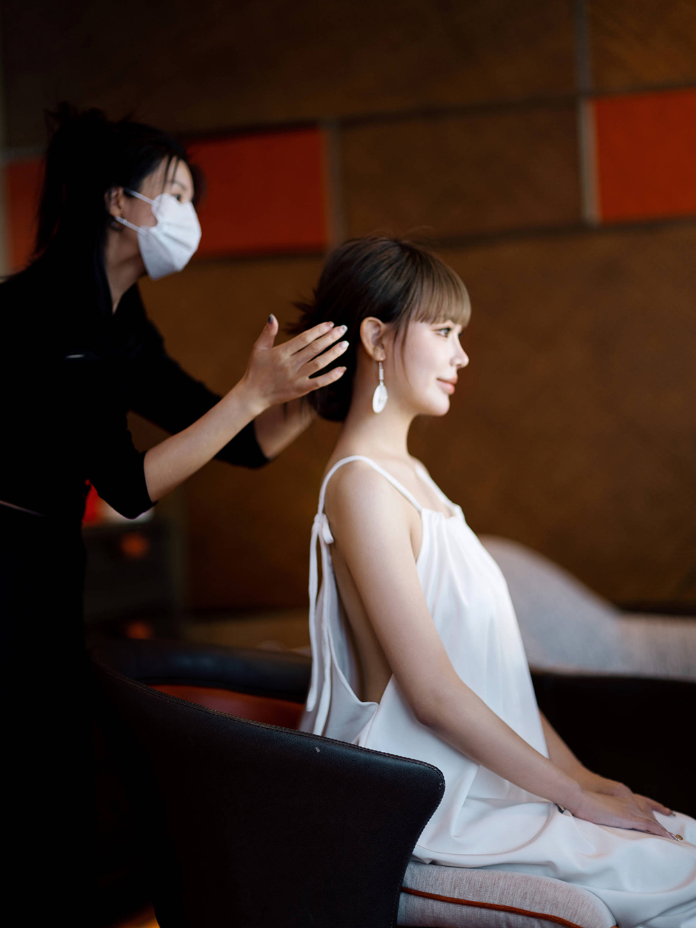 润尚美妆造型,新娘跟妆,时尚新娘造型,婚礼造型